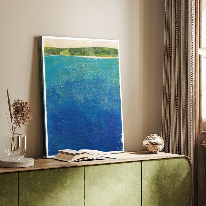 Island Escape I - galerie sur mesure, H 36 po x l 24 po