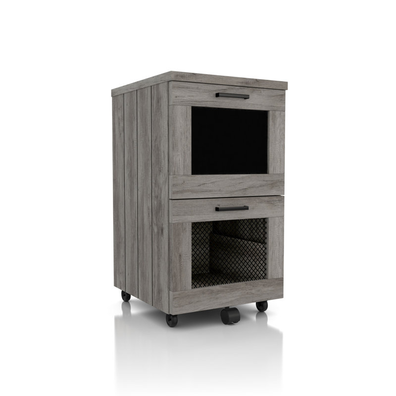 Classeur vertical 2 tiroirs Hudson