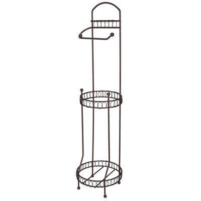 Bath Bliss Free Standing Toilet Paper Holder