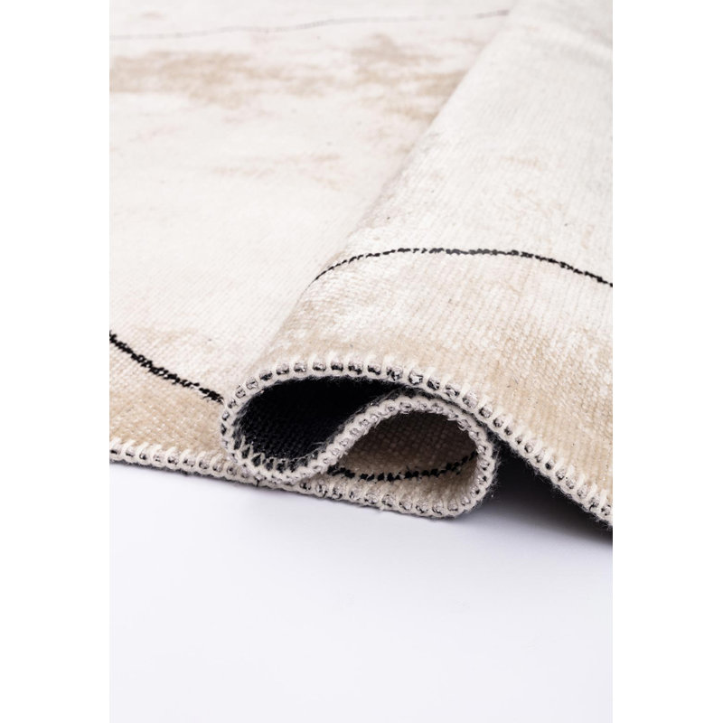 Rapture Moroccan Area Rug, Rectangle 6'7" x 8'3"