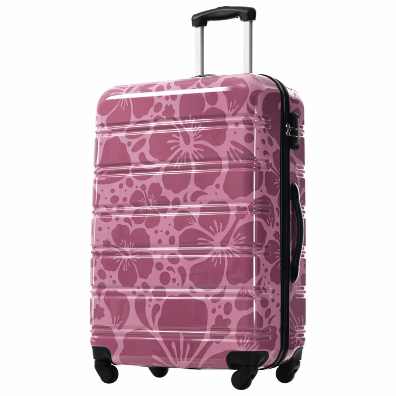 Valise à roulettes 3 pièces Hardshell avec valise TSA