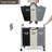 Metal Laundry Cart with Wheels-109104885