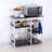 35.5'' Iron Standard Baker's Rack with Microwave Compatibility-751181319