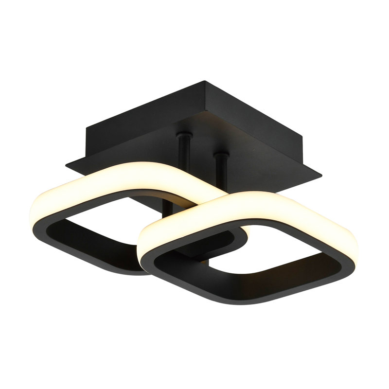Artherine LED Semi Flush Mount