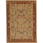 Oriental Area Rug in Camel/Red/Gray
