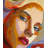 Blue Eyes, limited edition giclee on canvas by Tadeo Zavalata, 36x48 rolled.