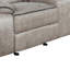 Causeuse inclinable avec accoudoirs coussinés-87326325
