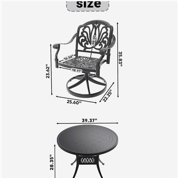 Dimensions du produit