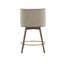 Tabouret de comptoir pivotant