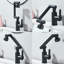 Robinet de meuble-lavabo noir