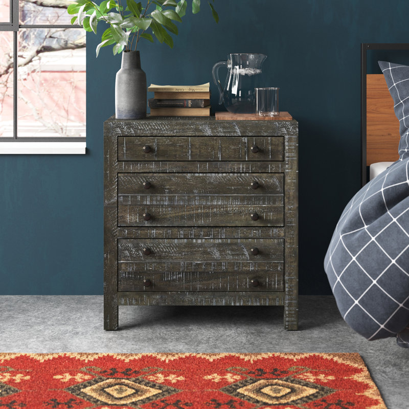 Solid Wood Piece Bedroom Set