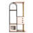 Cat Climbing Frame,With 1 Caves,2 Scratching Posts,Perch