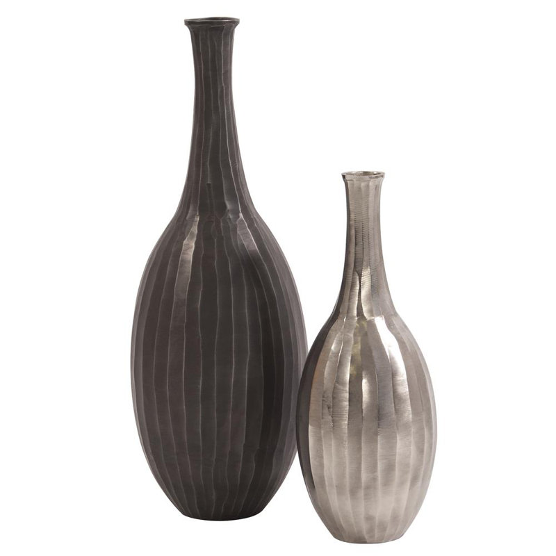 Metal Table Vase