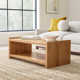 Farrison Solid Wood Coffee Table