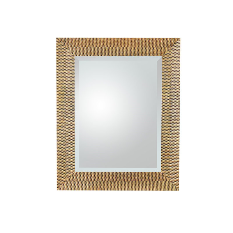 Rectangle Solid Wood Mirror