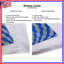 Rideaux obscurcissant bleu et gris à motif en zigzag - 2 panneaux-488550217-488550209