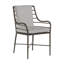 Carmel Patio Dining Armchair with Cushions-63361278-97429132