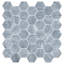 Channing 2 in. Hexagon Honeycomb Mosaic Tile-50210688