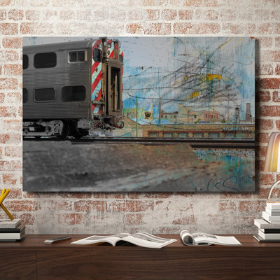 " Train End " by Kent Youngstrom