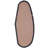 Caneshia Solid Wood Irregular Mirror