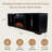 Modern Ember Channing 80-In Smart Electric Fireplace TV Stand With 26” Firebox Heater