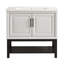 Meuble-lavabo simple 36 po avec plateau en céramique Festival-1536080778-1536080779