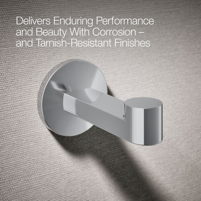 Components™ Robe Hook, Polished Chrome