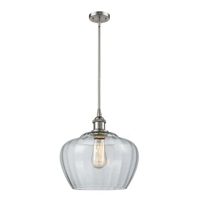 Luminaire suspendu 1 cloche pour une cloche Caillo