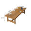 Table de conférence Modern Burlywood