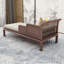 Chaise longue durable avec structure en bois de frêne blanc-106444397