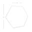 Miroir d'appoint antique sans cadre