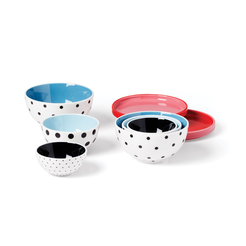 Luna Porcelain Dessert Bowl