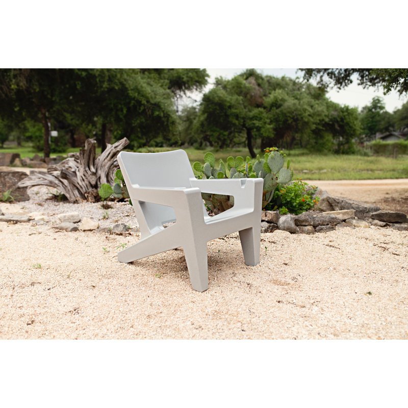 Bask Outdoor Lounge Chair, Sandstone