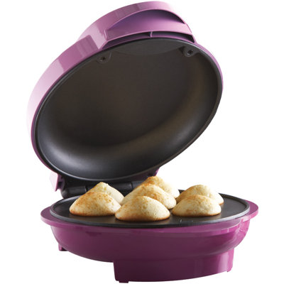 Electric 7-Hole Nonstick Mini Cupcake Maker