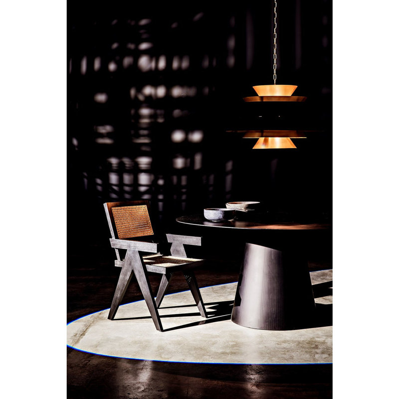 Jude Arm Chair, Black