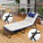 Outdoor Lounger,Folding Chaise Lounge Chair-781385284