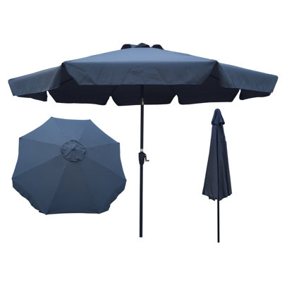 Ibanez 10' Market Umbrella -  Arlmont & Co., 8512AA270B8244CABE9B9D298F8BB0E7