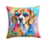 Coussin décoratif intérieur / extérieur en polyester Autre / Sans motif-672556099