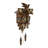Marchese Wood Wall Clock