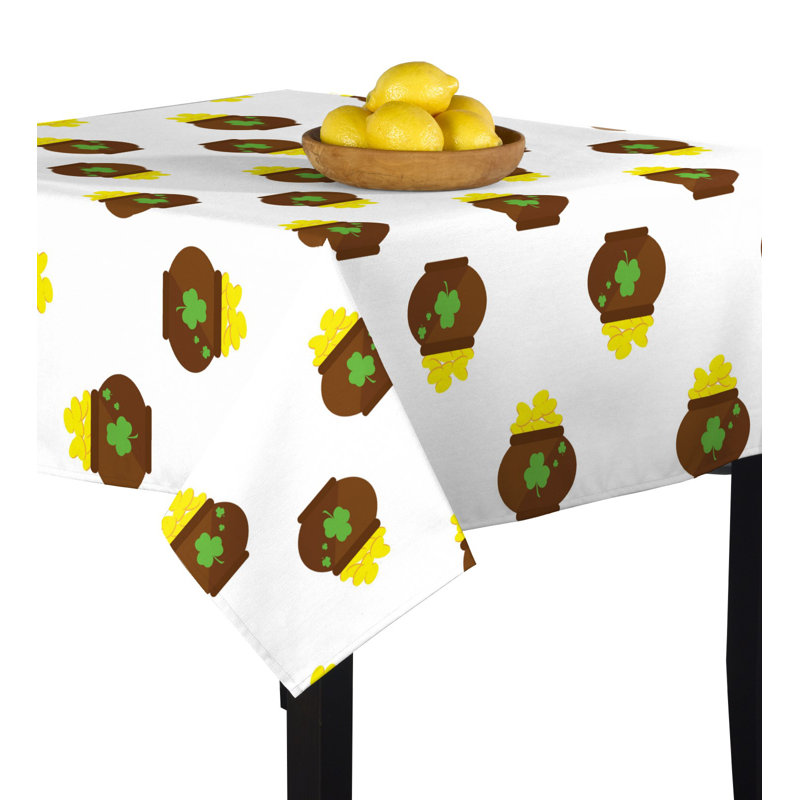 Caius Geometric Square Tablecloth