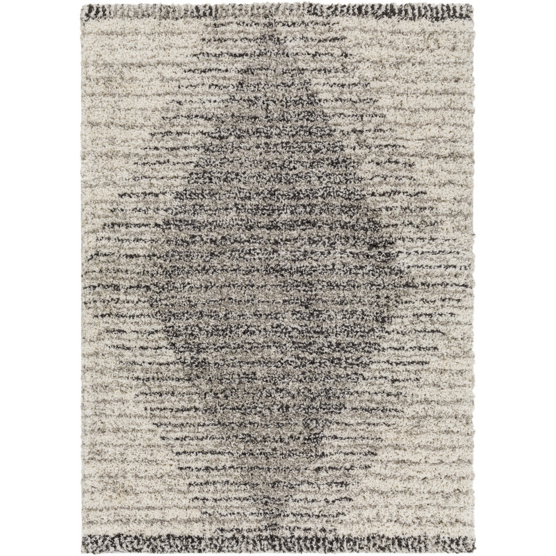 Alganon Indoor Rug, Rectangle 6'7" x 9'