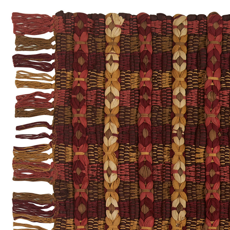 Janiris Cotton Checkered Indoor Rug