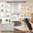 Smart LED Puck Light, Color Temperature & Brightness Adjustable (3000K-6000K), Works with Alexa/Google Home, Smart  App  Control,Recessed/Surface Mount for Kitchen/Display Case-100913458