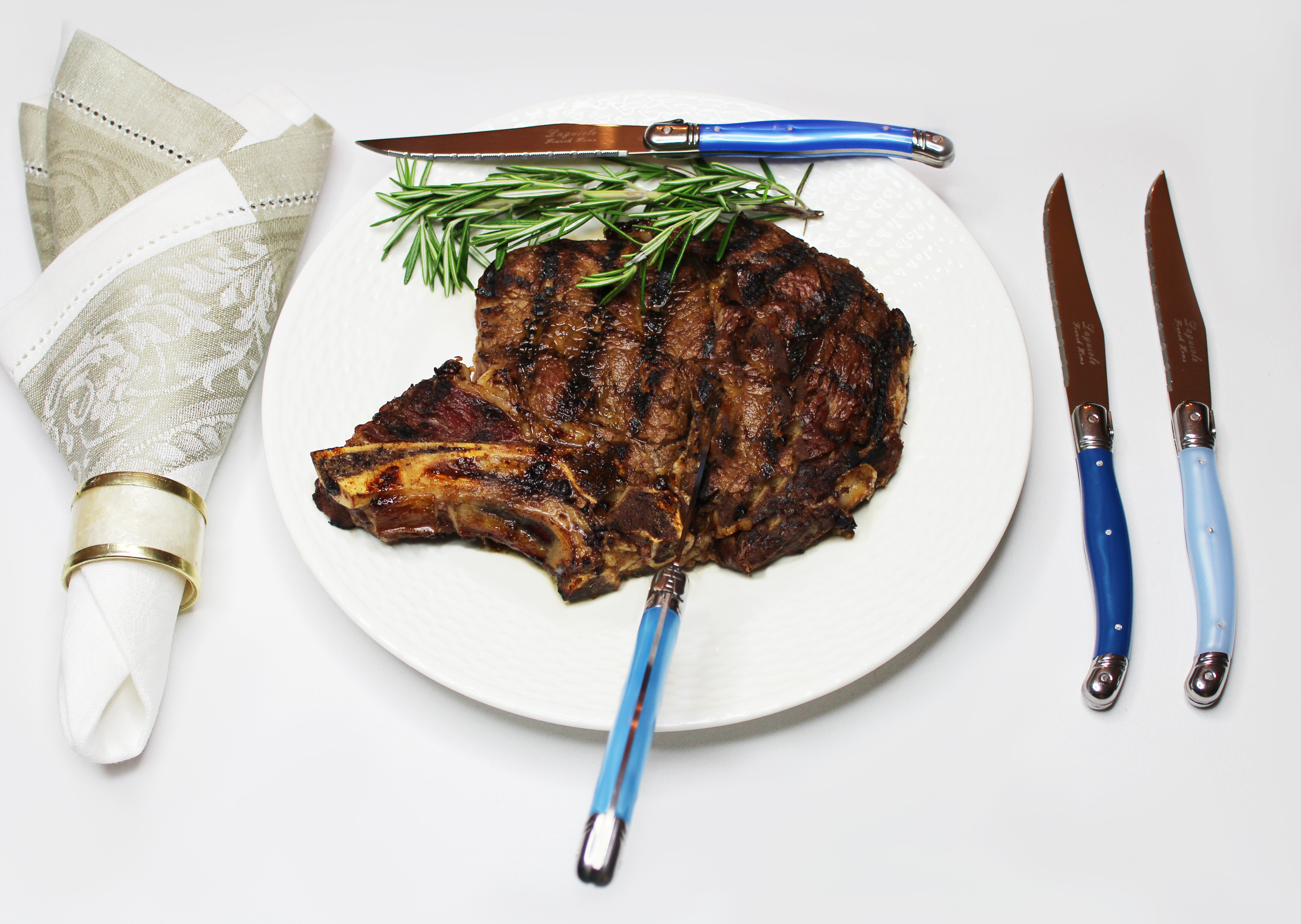 French Home Laguiole Connoisseur 4 - Piece Steak Knife Set & Reviews