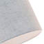 Ibiza Linen Drum Lamp Shade-666956154-666956101