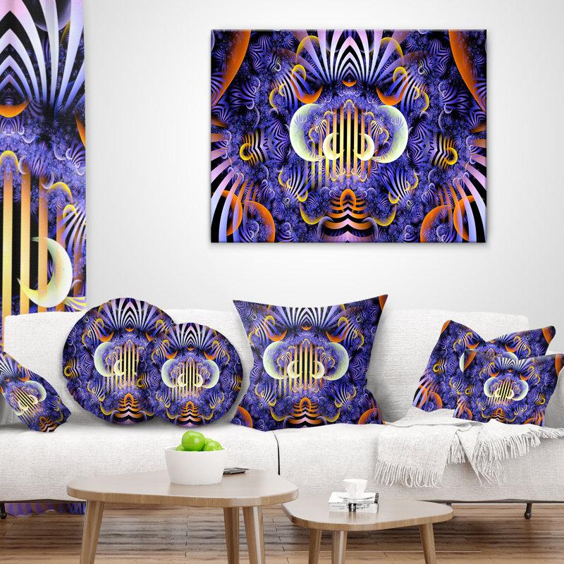 Reversible Throw Pillow