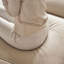 Coussin modulaire en polyester 125,98 po gris-129442407