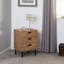 Nicko 45cm W Manufactured Wood Bedside Table