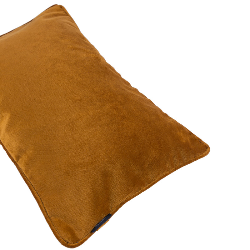 Flora Rectangular Cushion Cover, 50 x 30cm, Spice