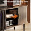 Meuble télé 94,5 po Mid-Century-989089097-989089102